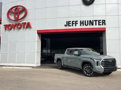 New 2026 Toyota Tundra Limited