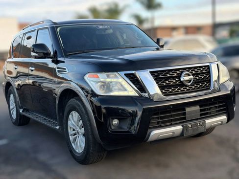 Used 2017 Nissan Armada SV w/ Driver Package RWD image 2