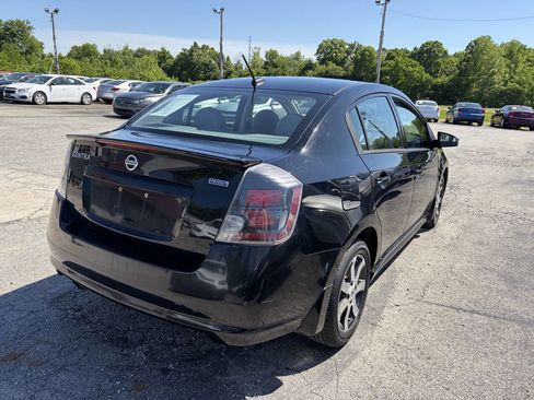 Used 2012 Nissan Sentra 2.0 SR w/ Special Edition Pkg FWD image 4