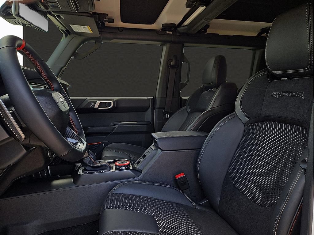 New 2026 Ford Bronco Raptor w/ Interior Carbon Fiber Pack AWD/4WD image 13