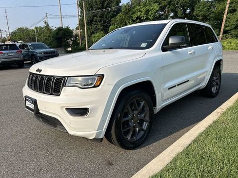 Used 2021 Jeep Grand Cherokee Limited w/ Quick Order Package 28K 80th AWD/4WD image 4