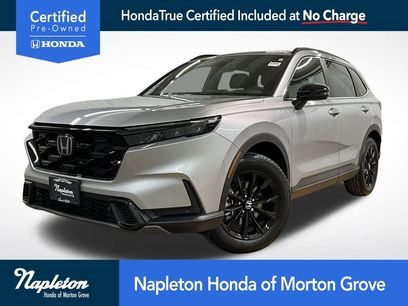 Certified 2025 Honda CR-V Sport-L