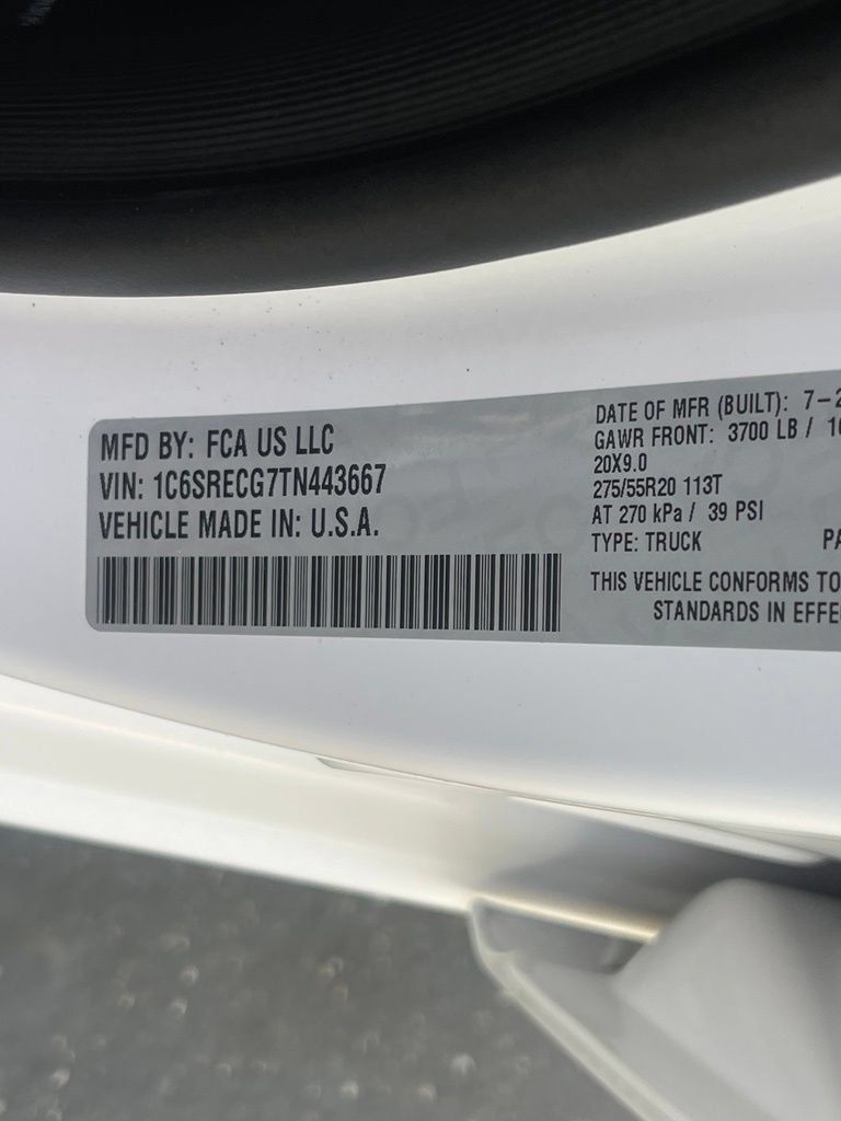 New 2026 RAM 1500 Express RWD image 20