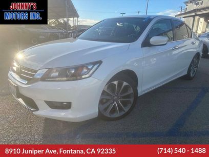 Used 2015 Honda Accord Sport