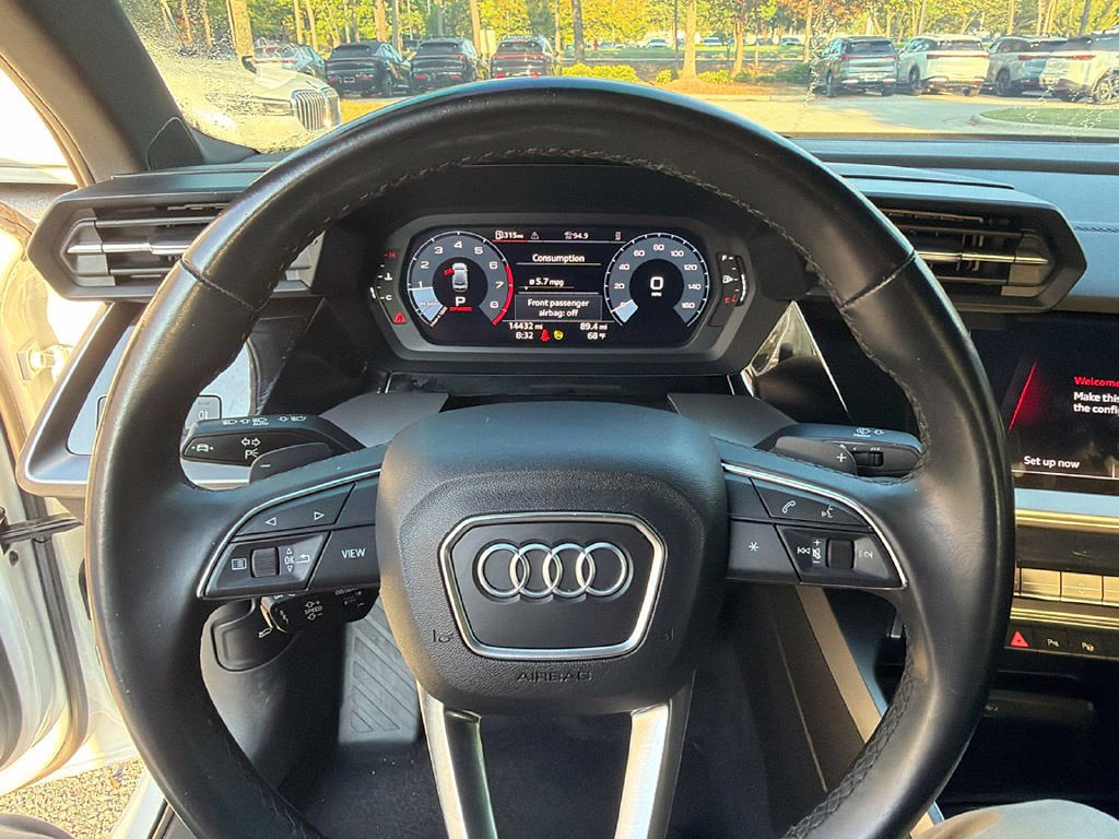 Used 2023 Audi A3 2.0T Premium Plus w/ Premium Plus Package AWD/4WD image 13