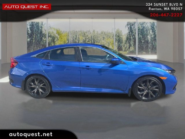 Used 2019 Honda Civic Sport image 4