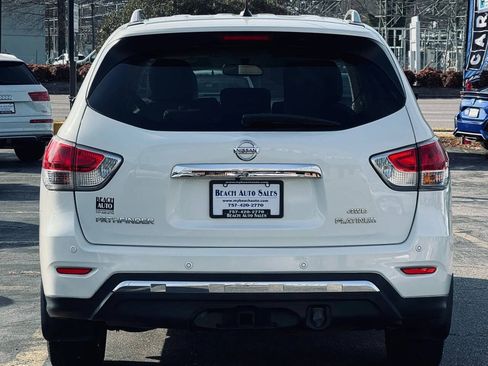 Used 2014 Nissan Pathfinder Platinum AWD/4WD image 8