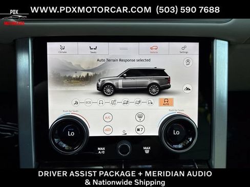 Used 2019 Land Rover Range Rover Long Wheelbase Supercharged AWD/4WD image 18