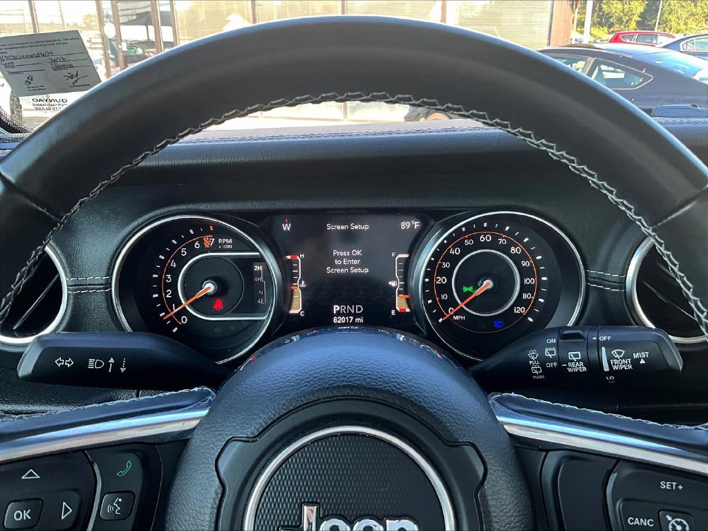 Used 2022 Jeep Wrangler Unlimited Sahara w/ Safety Group AWD/4WD image 15