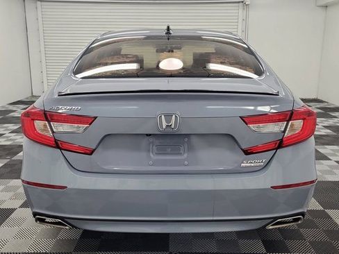 Certified 2021 Honda Accord Sport Special Edition image 5