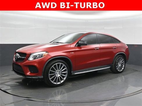 Used 2019 Mercedes-Benz GLE 43 AMG 4MATIC Coupe image 4