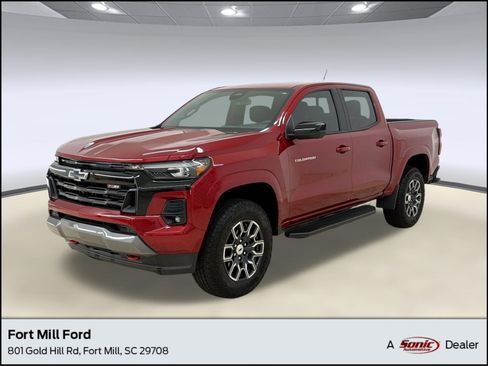Used 2024 Chevrolet Colorado Z71 w/ Z71 Convenience Package 2 AWD/4WD image 1