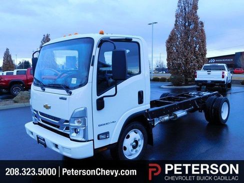 New 2025 Chevrolet Low Cab Forward 5500HG image 7