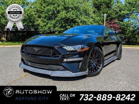 Used 2020 Ford Mustang GT Premium w/ GT Performance Package RWD image 1