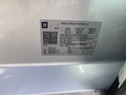 Used 2019 Cadillac Escalade Platinum image 31