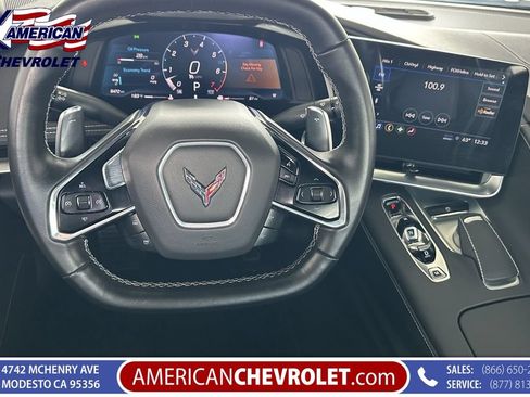 Used 2022 Chevrolet Corvette Stingray Coupe w/ 1LT RWD image 16