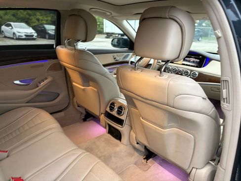 Used 2015 Mercedes-Benz S 550 S 550 4MATIC Sedan 4D image 17