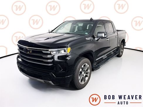 Used 2024 Chevrolet Silverado 1500 High Country AWD/4WD image 3
