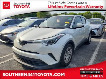 Used 2019 Toyota C-HR LE