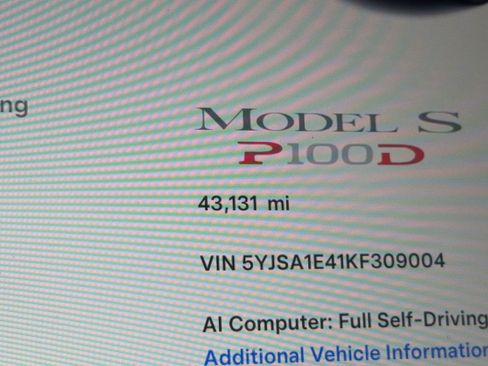 Used 2019 Tesla Model S P100D AWD/4WD image 33