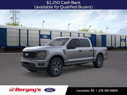 New 2025 Ford F150 STX w/ Equipment Group 200A