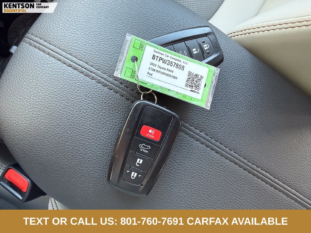 Used 2023 Toyota RAV4 Limited AWD/4WD image 34