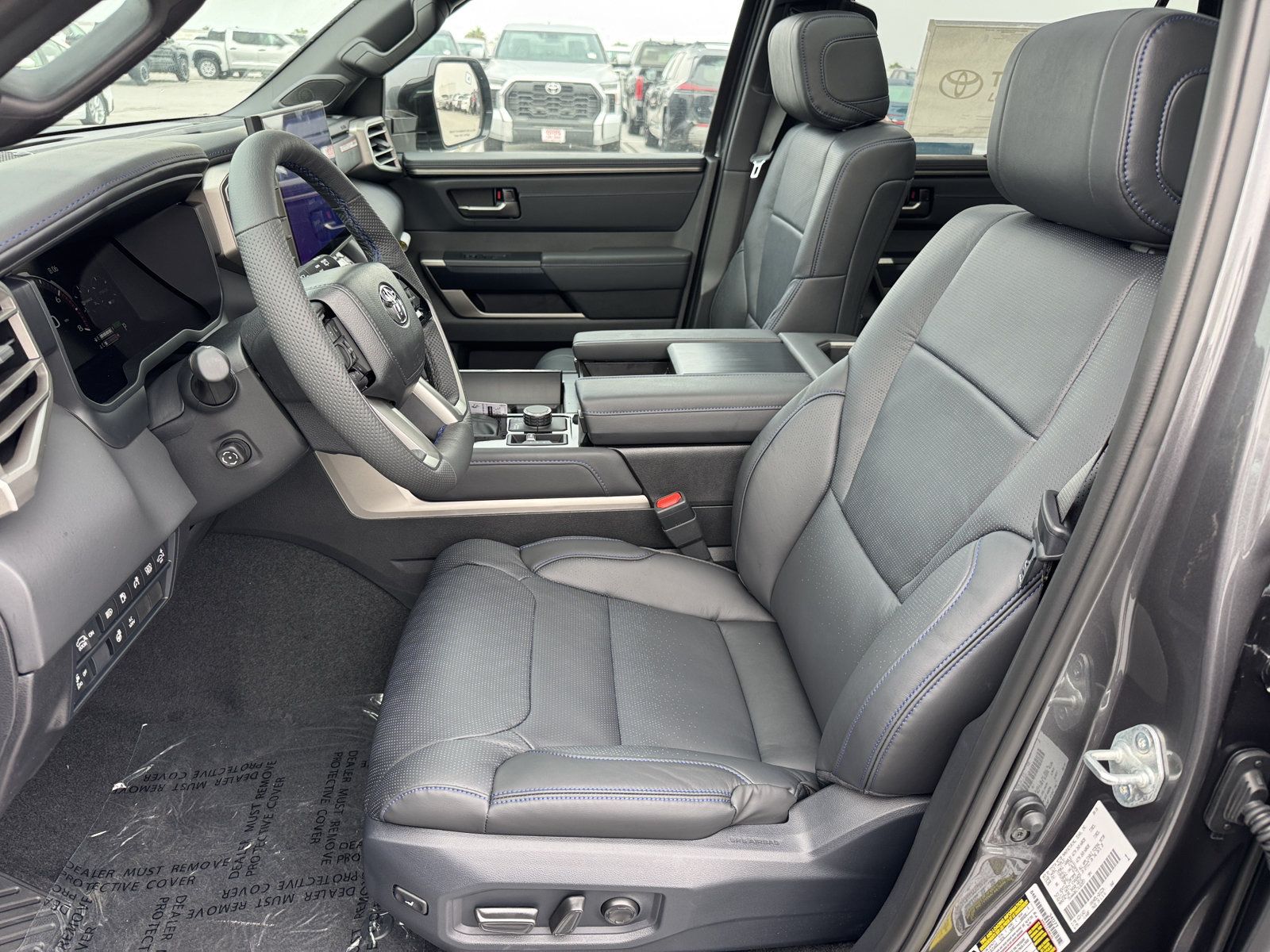 New 2026 Toyota Sequoia Platinum w/ Tow Technology Package AWD/4WD image 2