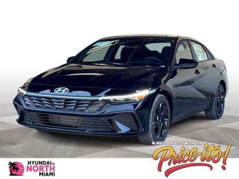 New 2026 Hyundai Elantra Sport FWD image 1
