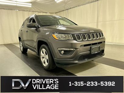 Certified 2019 Jeep Compass Latitude