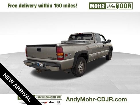 Used 2002 Chevrolet Silverado 1500 LS w/ Off-Road Chassis Pkg image 7