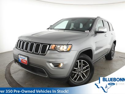 Certified 2021 Jeep Grand Cherokee Limited w/ Luxury Group II