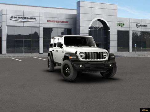 New 2026 Jeep Wrangler Unlimited Sport image 16