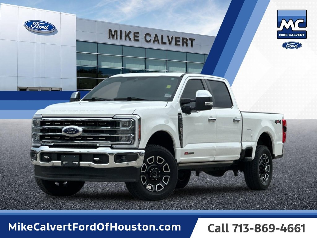 Certified 2023 Ford F250 King Ranch w/ Chrome Package AWD/4WD image 1