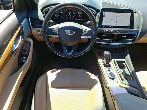 Used 2021 Cadillac CT5 Premium Luxury w/ Parking Package AWD/4WD image 10