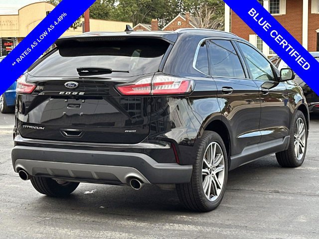 Certified 2024 Ford Edge Titanium w/ Equipment Group 301A AWD/4WD image 3