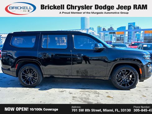 Used 2023 Jeep Grand Wagoneer Series II w/ Quick Order Packagew 28T image 4