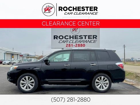 Used 2009 Toyota Highlander Limited AWD/4WD image 1