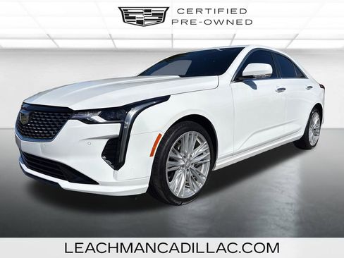 Certified 2023 Cadillac CT4 Premium Luxury AWD/4WD image 9