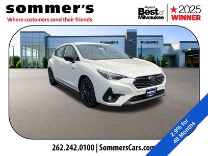 New 2026 Subaru Impreza RS