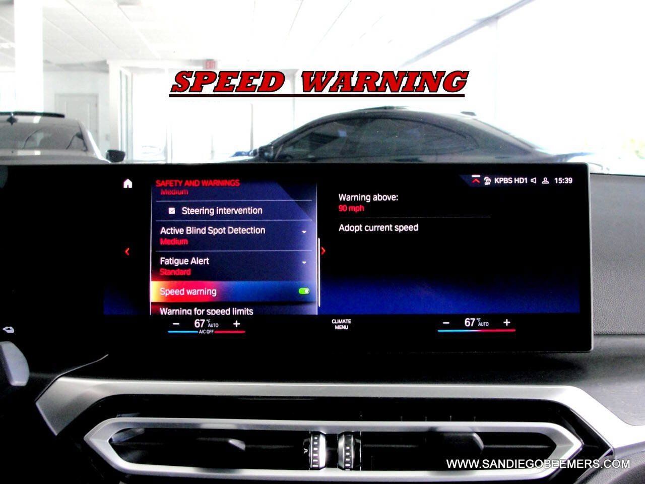 Used 2023 BMW 330i Sedan w/ M Sport Package RWD image 50