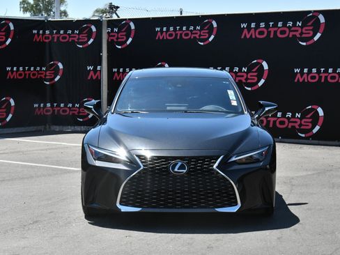 Used 2021 Lexus IS 300 w/ Comfort Package RWD image 2