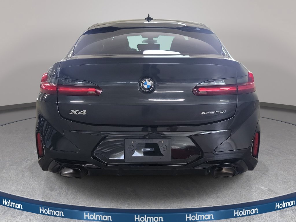 Certified 2024 BMW X4 xDrive30i w/ M Sport Package AWD/4WD image 7