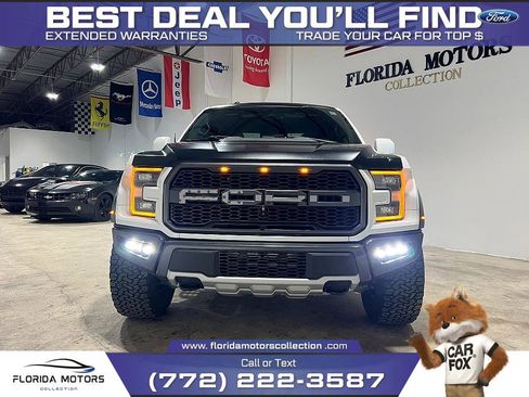 Used 2018 Ford F150 Raptor w/ Equipment Group 802A Luxury AWD/4WD image 12