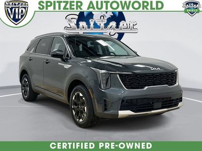Certified 2025 Kia Sorento S