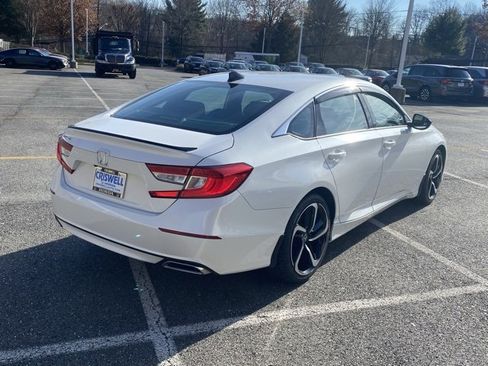 Certified 2022 Honda Accord Sport image 8