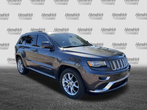 Used 2015 Jeep Grand Cherokee Summit w/ Platinum Series Group image 2