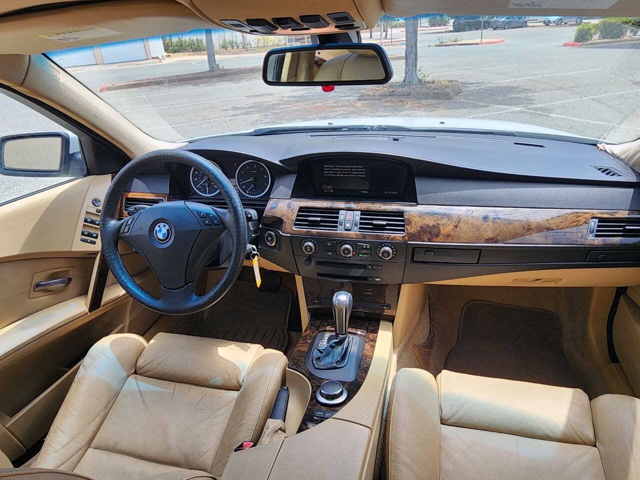Used 2006 BMW 530xi Wagon AWD/4WD image 10