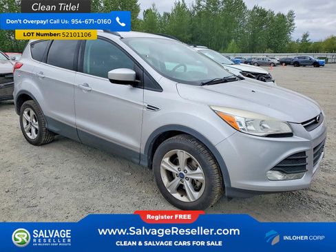 Used 2014 Ford Escape SE w/ Equipment Group 201A AWD/4WD image 5