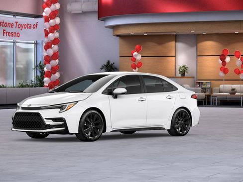 New 2026 Toyota Corolla SE FWD image 4