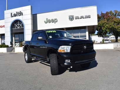 Used 2012 RAM 1500 Express w/ ST Popular Equipment Group